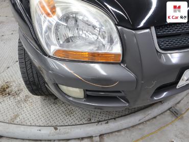 2007 - kia sportage
