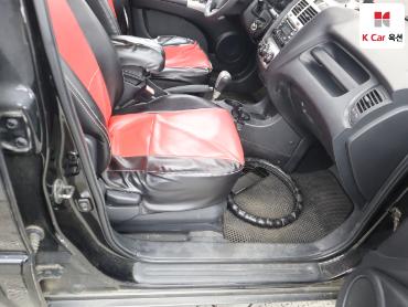 2007 - kia sportage