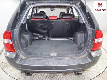 2007 - kia sportage