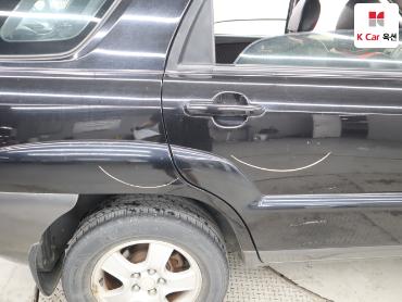 2007 - kia sportage