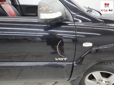 2007 - kia sportage
