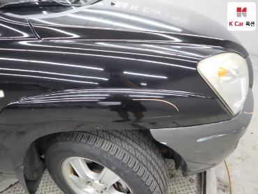 2007 - kia sportage