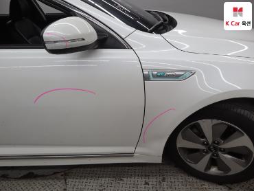 2014 - kia k5