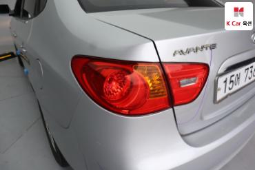 2008 - hyundai avante