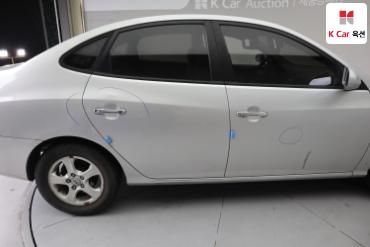 2008 - hyundai avante