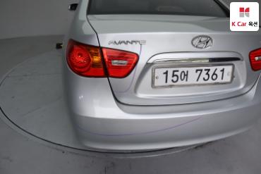 2008 - hyundai avante