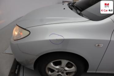 2008 - hyundai avante