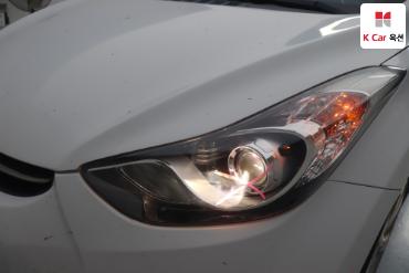 2011 - hyundai avante