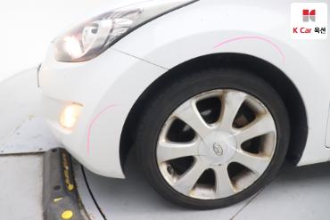 2011 - hyundai avante