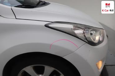 2011 - hyundai avante