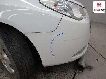 2008 - hyundai avante
