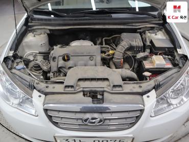 2008 - hyundai avante