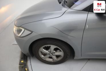 2016 - hyundai avante