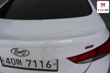 2015 - hyundai avante