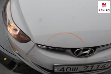 2015 - hyundai avante