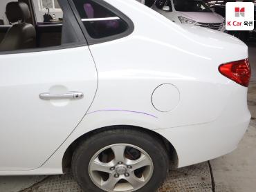 2007 - hyundai avante