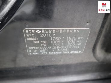 2016 - renault samsung sm6