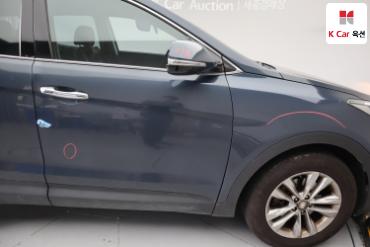 2016 - hyundai santa fe