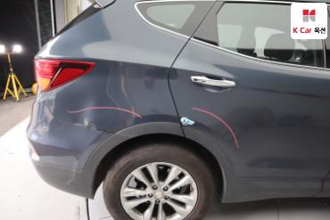2016 - hyundai santa fe