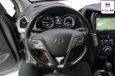 2016 - hyundai santa fe