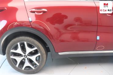 2018 - kia sportage