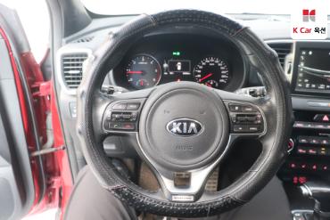 2018 - kia sportage