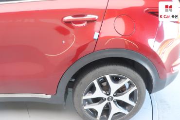 2018 - kia sportage
