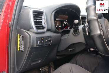 2018 - kia sportage