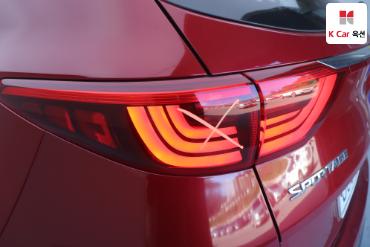 2018 - kia sportage