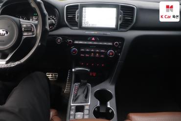 2018 - kia sportage