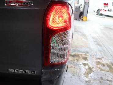 2018 - kg mobility (ssangyong) korando
