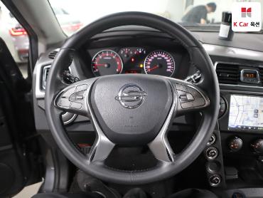 2018 - kg mobility (ssangyong) korando