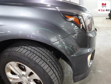 2018 - kg mobility (ssangyong) korando