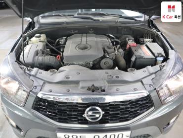 2018 - kg mobility (ssangyong) korando