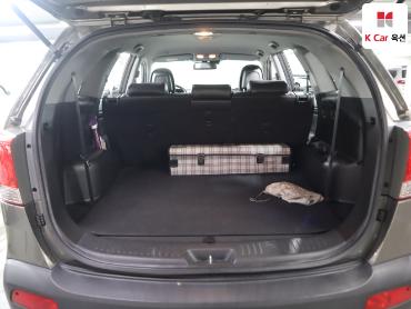 2011 - kia sorento
