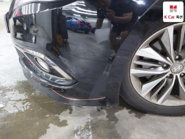 2015 - hyundai grandeur