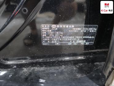 2015 - hyundai grandeur