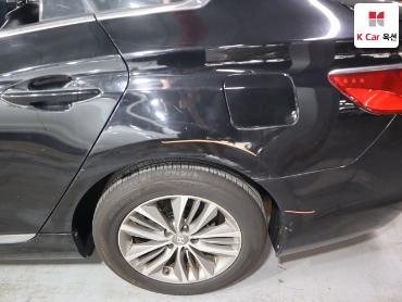 2015 - hyundai grandeur