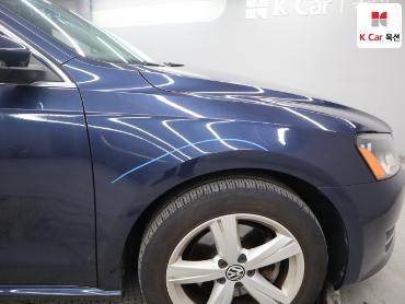 2012 - volkswagen passat