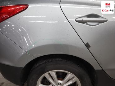 2010 - hyundai tucson