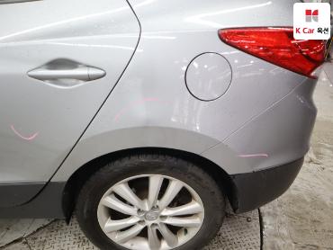 2012 - hyundai tucson