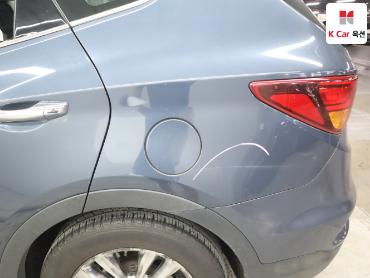 2018 - hyundai santa fe
