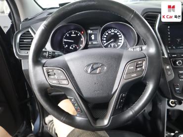 2018 - hyundai santa fe