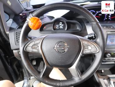 2017 - kg mobility (ssangyong) korando