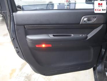 2017 - kg mobility (ssangyong) korando