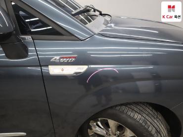 2017 - kg mobility (ssangyong) korando