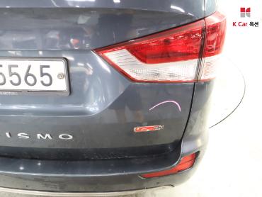2017 - kg mobility (ssangyong) korando