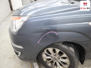 2017 - kg mobility (ssangyong) korando