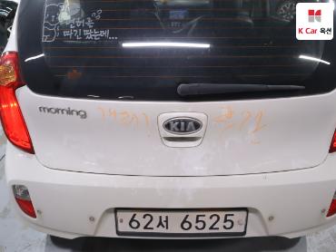 2012 - kia morning
