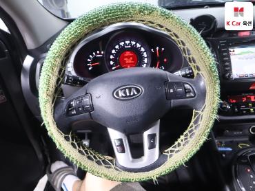 2011 - kia sportage